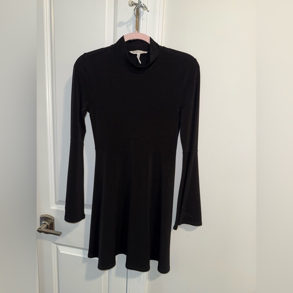 BCBGeneration Black Long Sleeve Dress